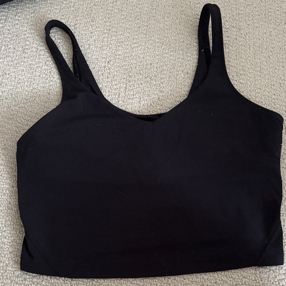 Lululemon Athletica Black Align Tank